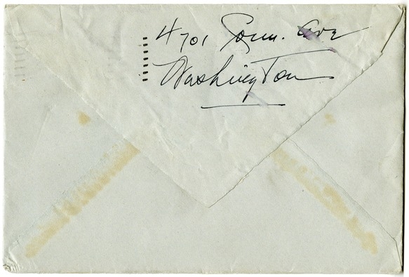 Letter from Bess W. Truman to Harry S. Truman