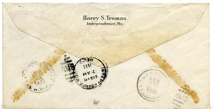 Letter from Harry S. Truman to Margaret Truman