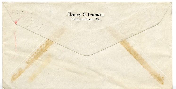 Letter from Harry S. Truman to Margaret Truman