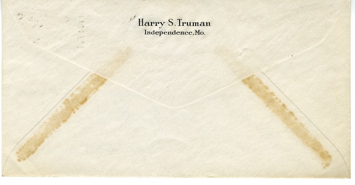 Letter from Harry S. Truman to Margaret Truman