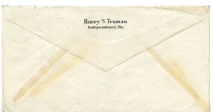 Letter from Harry S. Truman to Margaret Truman