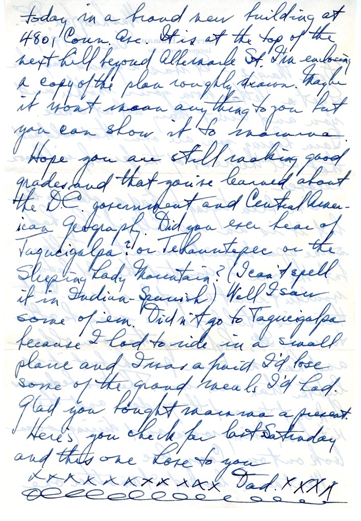 Letter from Harry S. Truman to Margaret Truman