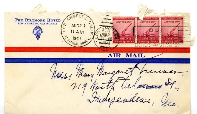 Letter from Harry S. Truman to Margaret Truman