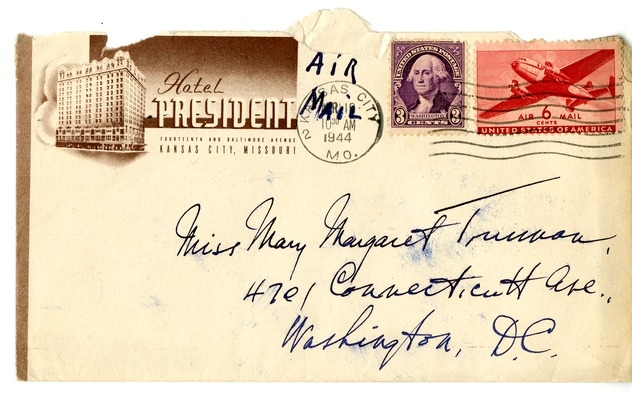 Letter from Harry S. Truman to Margaret Truman