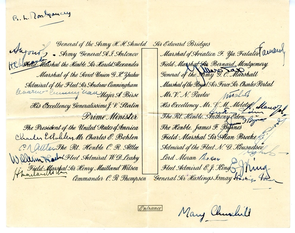 Letter from Harry S. Truman to Margaret Truman