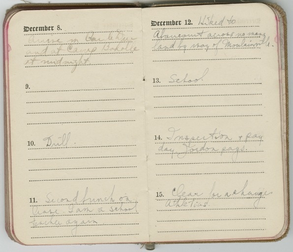 The Soldiers' Diary and Note Book, Harry S. Truman