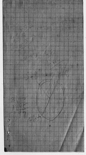 Notes and Calculations for Artillery Barrage