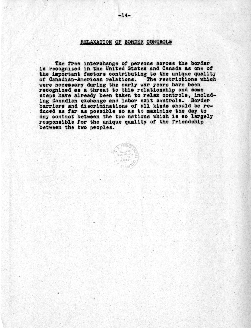 Memorandum from Dean Acheson to President Harry S. Truman, with Attached Memorandum