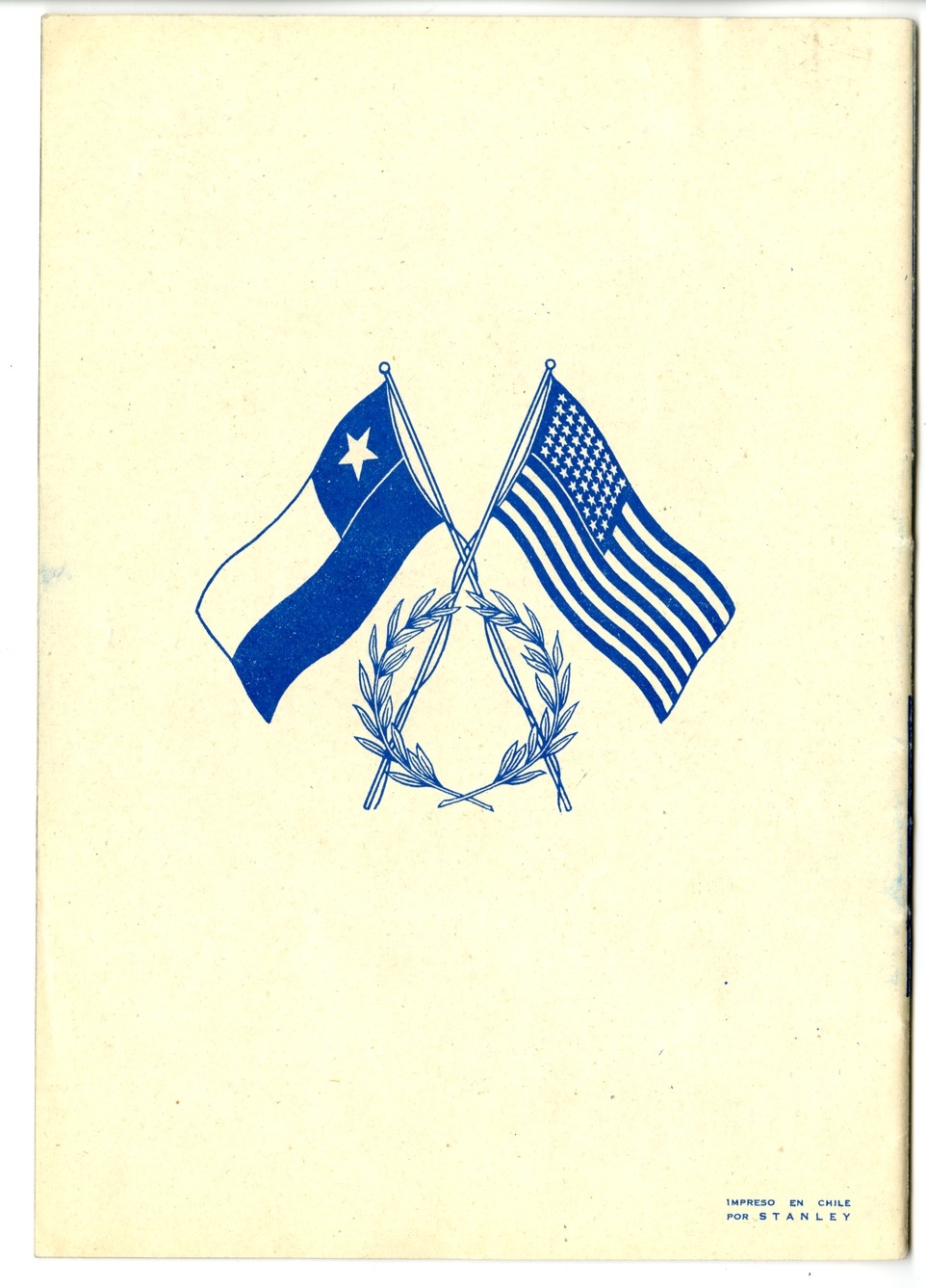 Pamphlet of the Visit to the United States of President Gabriel Gonzalez Videla of Chile