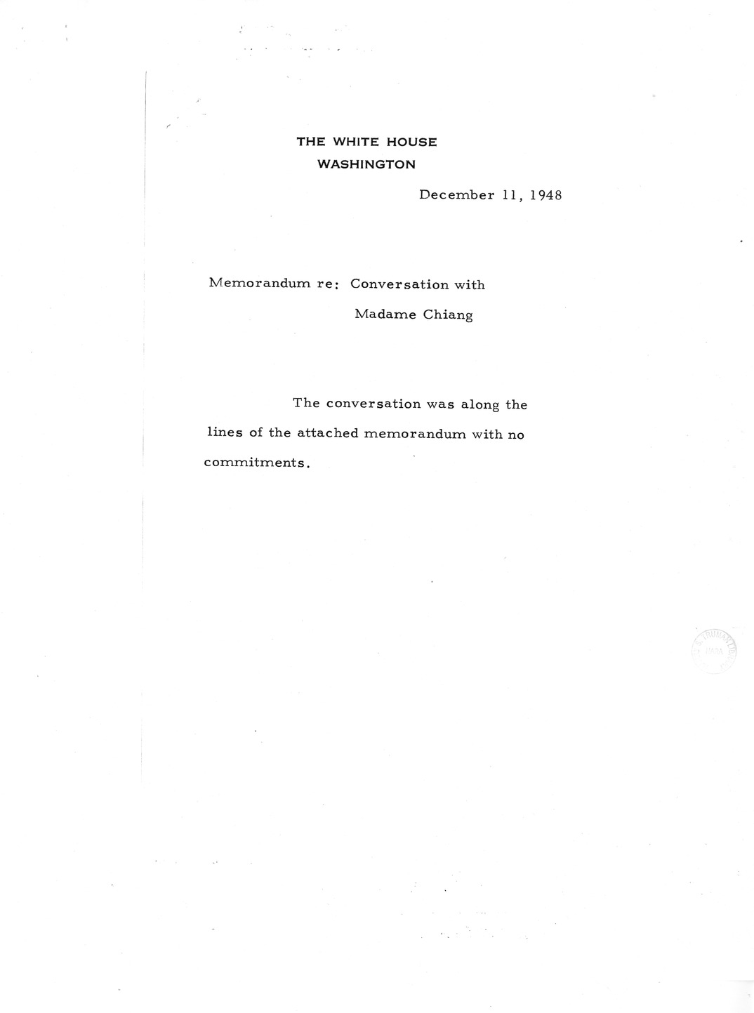 Memorandum from R. H. Hillenkoetter, with Attachments and Related Material [Sanitized Copy]