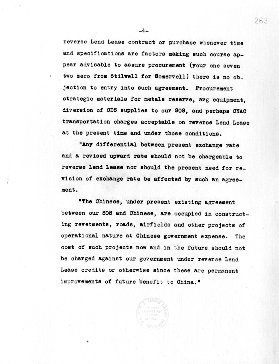 Memorandum of Conversation with Herbert Feis, George Atcheson, Alger Hiss, Eugene Rostow, W. Willoughby, Lauchlin Currie, Colonel Eugene M. Foster, Major William Gaud, and Charles Bane