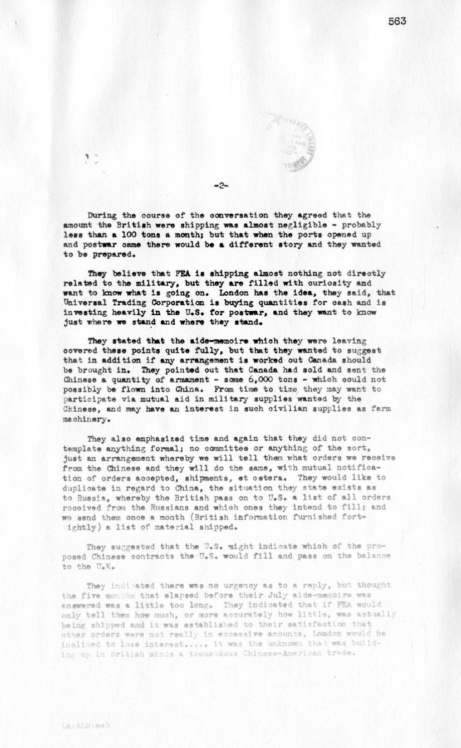 Memorandum of Conversation with F. R. Miller and John S. Dent