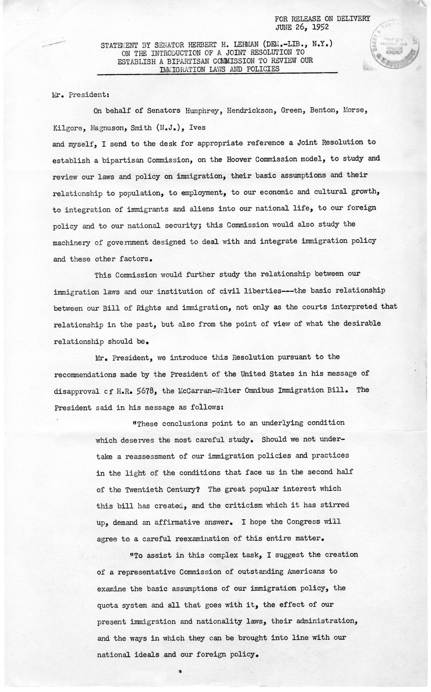 Memorandum from Julius Edelstein to Richard Neustadt, With Attachments