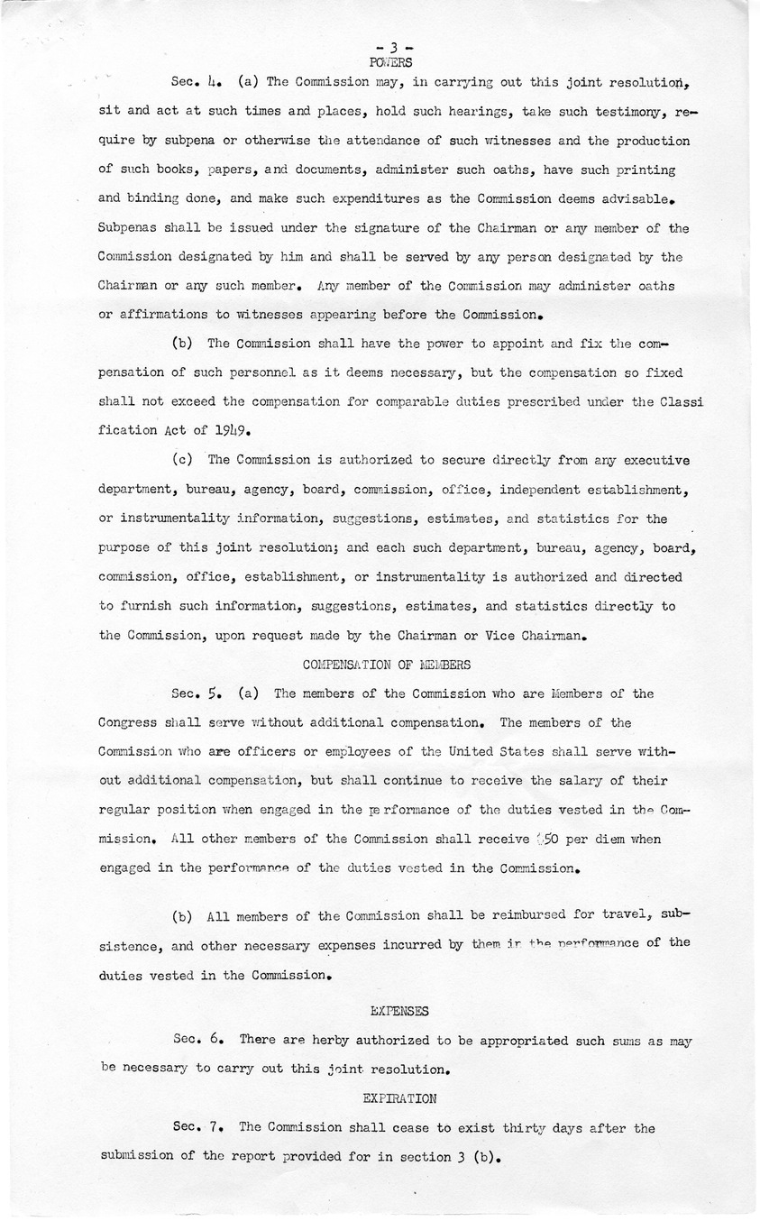 Memorandum from Julius Edelstein to Richard Neustadt, With Attachments