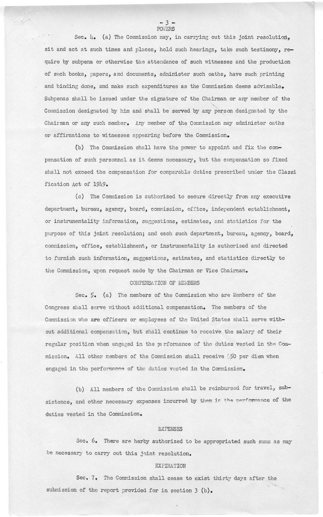 Memorandum from Julius Edelstein to Richard Neustadt, with Attachments