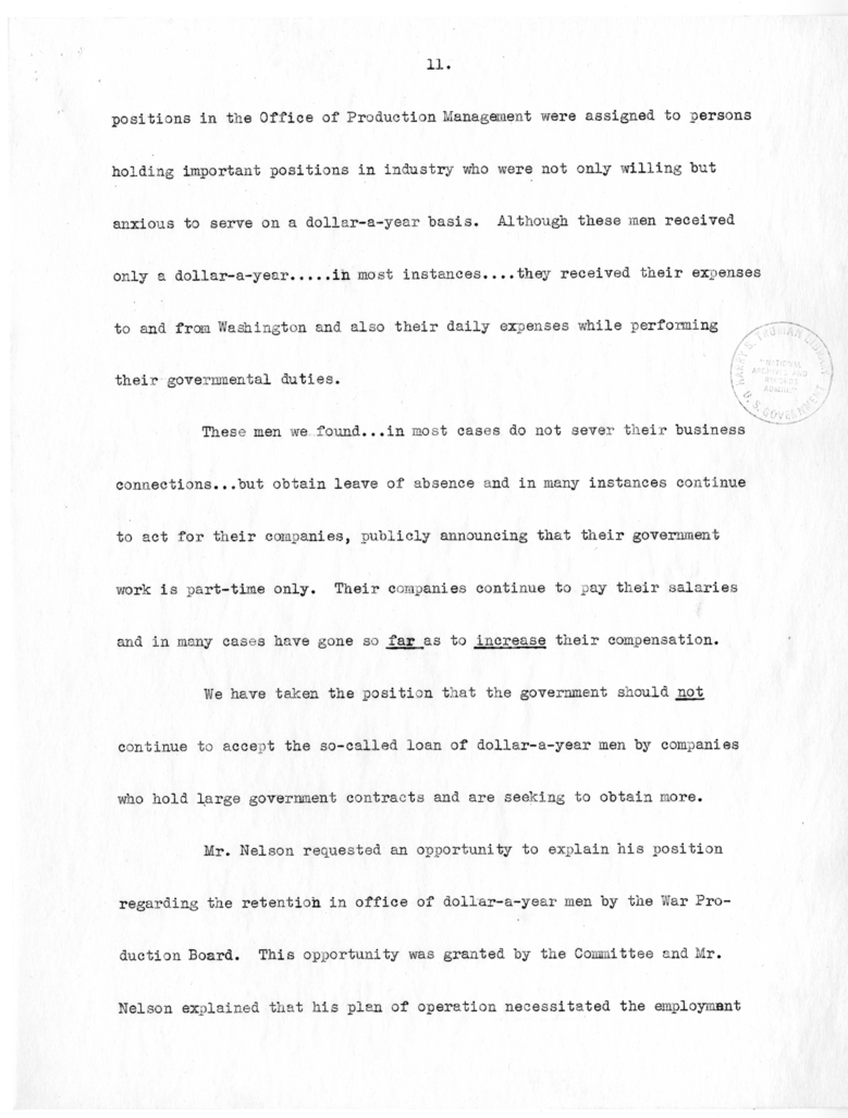 Speech of Senator Harry S. Truman at Philadelphia, Pennsylvania