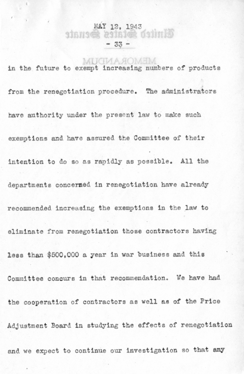 Speech of Senator Harry S. Truman Before the Southern Supply & Machinery Distributors at Cincinnati, Ohio