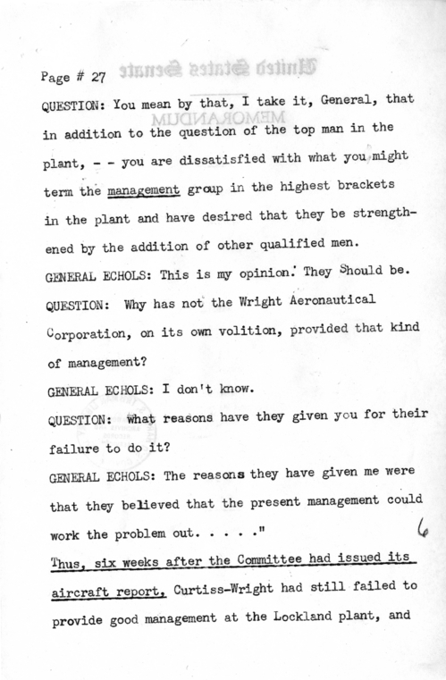 Draft Radio Speech of Senator Harry S. Truman Delivered at Shenandoah, Iowa