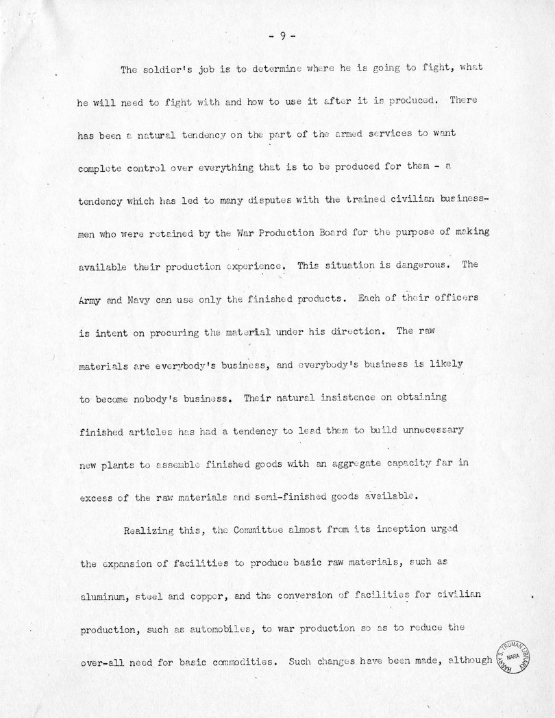 Speech of Senator Harry S. Truman Before the Massachusetts Federation of Taxpayers Associations at Boston, Massachusetts