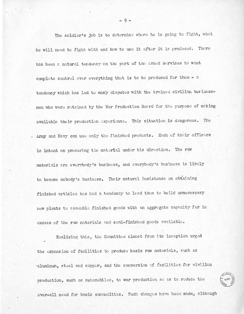 Speech of Senator Harry S. Truman Before the Massachusetts Federation of Taxpayers Associations at Boston, Massachusetts