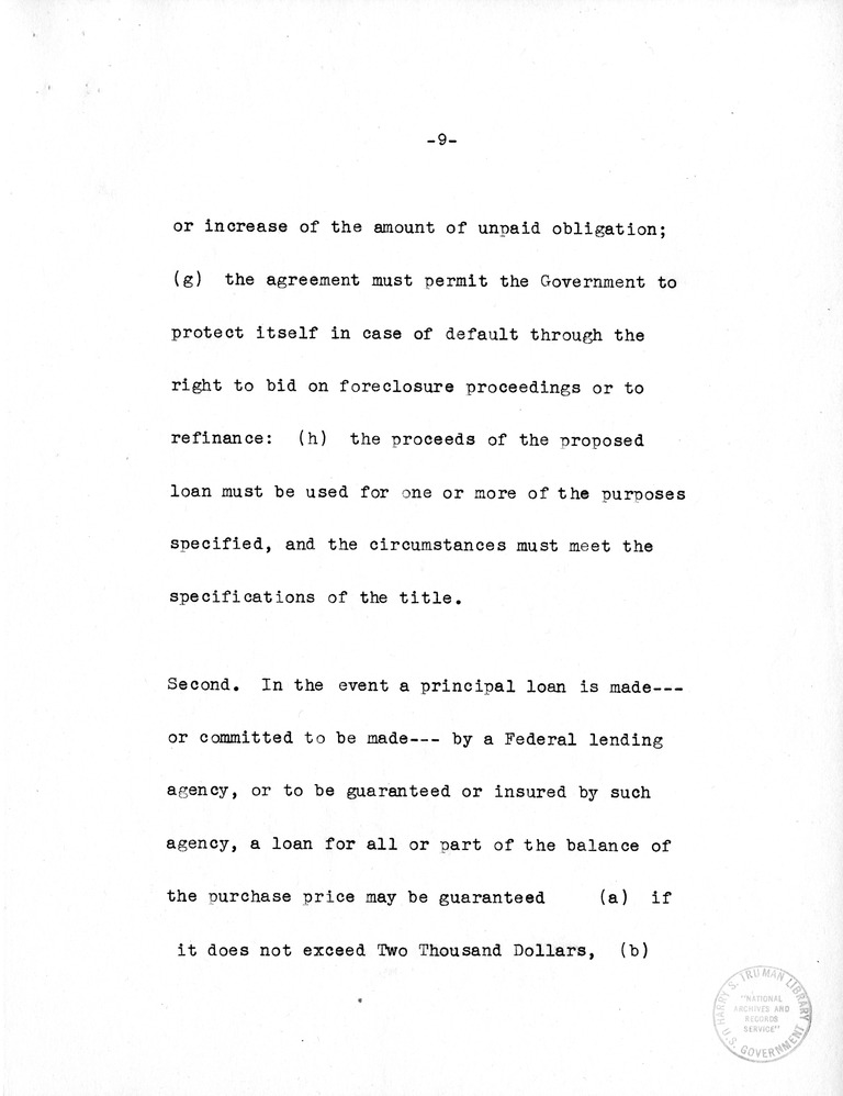 Speech of Senator Harry S. Truman to the American Legion Convention, Chicago, Illinois