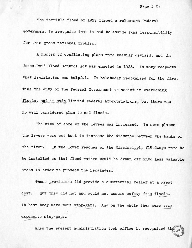 Radio Speech of Senator Harry S. Truman at New Orleans, Louisiana