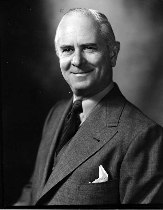 Portrait of Charles Sawyer | Harry S. Truman