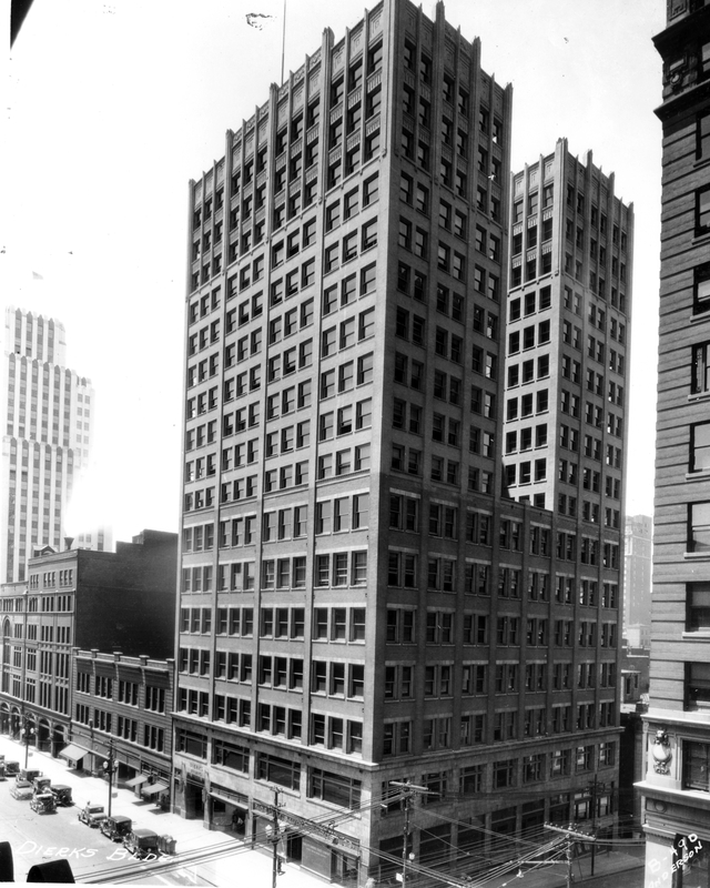 Dierks Building in Kansas City, Missouri | Harry S. Truman