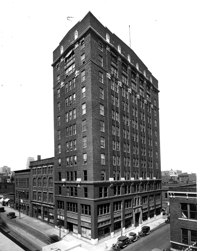 Davidson Building in Kansas City, Missouri | Harry S. Truman