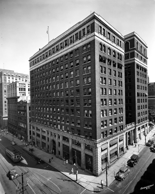 The Board of Trade Building in Kansas City, Missouri | Harry S. Truman