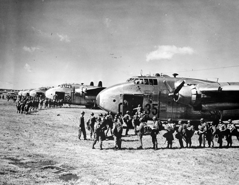 Paratroopers of the 82nd Airborne Division at Fort Bragg | Harry S. Truman