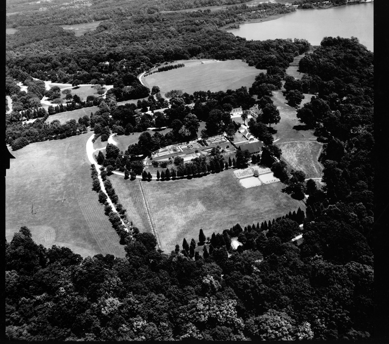 Aerial Photograph of Mount Vernon | Harry S. Truman