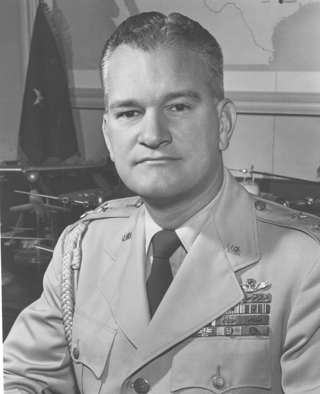 Portrait Of Major General Robert B. Landry | Harry S. Truman