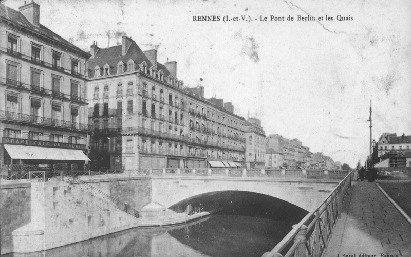 View of Rennes, France | Harry S. Truman