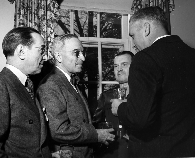 Senator Harry S. Truman and Unidentified Men | Harry S. Truman