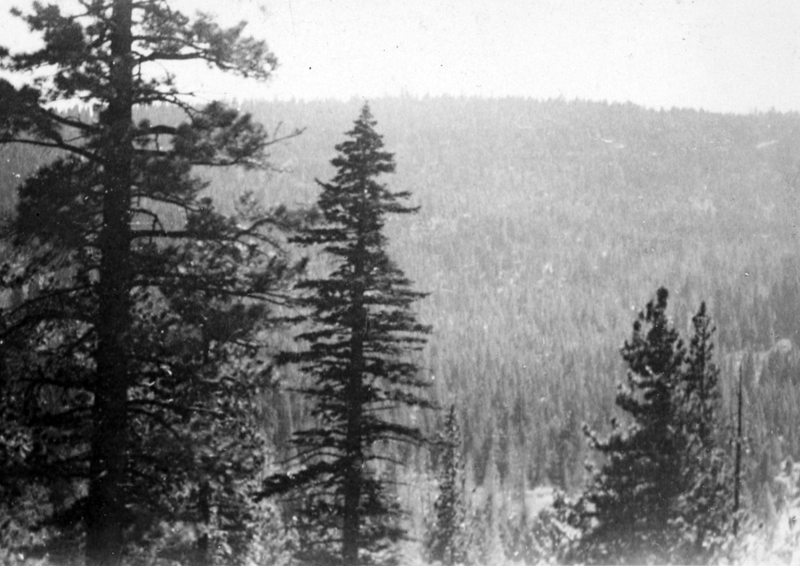 Snapshot of California landscape taken from President Harry S. Truman's ...