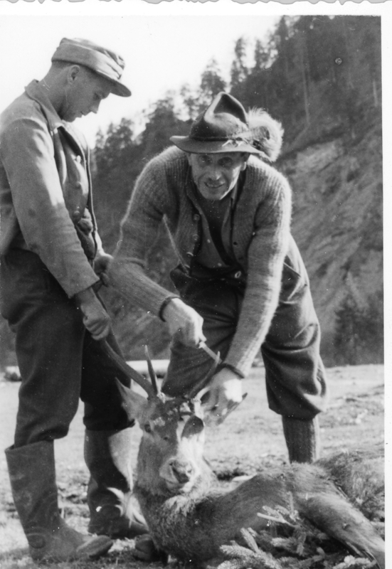 Thayer Hunting Party With Shot Deer | Harry S. Truman