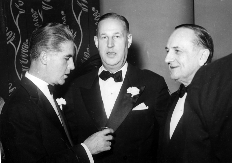 Ralph K. Davies, William R. Boyd, Jr., and Unidentified Man | Harry S ...