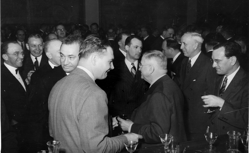 Harold Ickes and others at banquet | Harry S. Truman