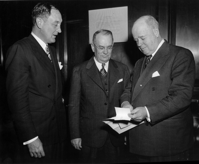 Pauley and Others in Office | Harry S. Truman