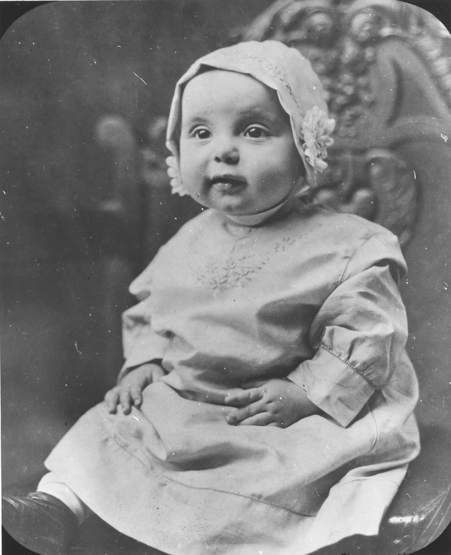 Baby Photo of Forest Chief Lyle Watts | Harry S. Truman