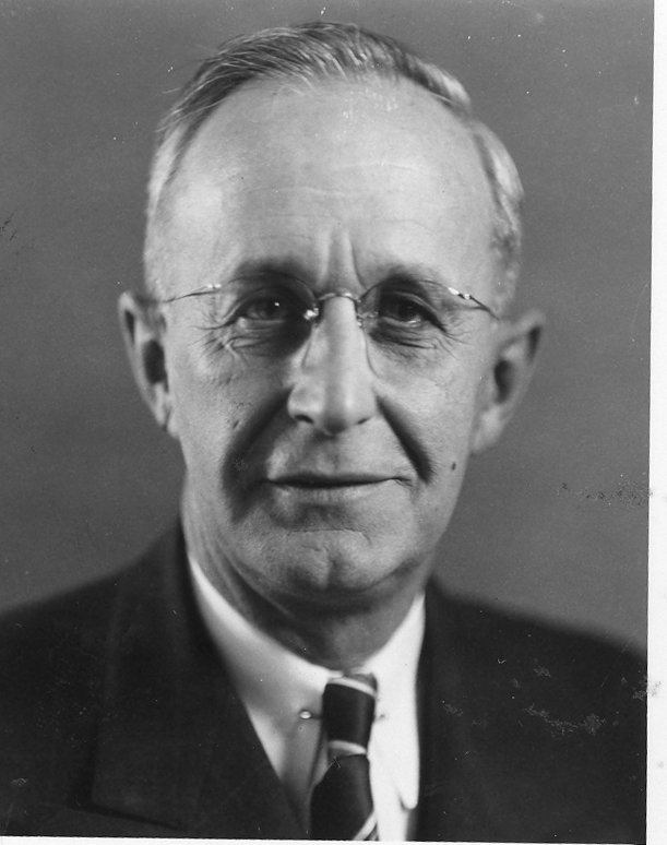 Portrait of Lyle F. Watts, Chief of U.S. Forest Service | Harry S. Truman