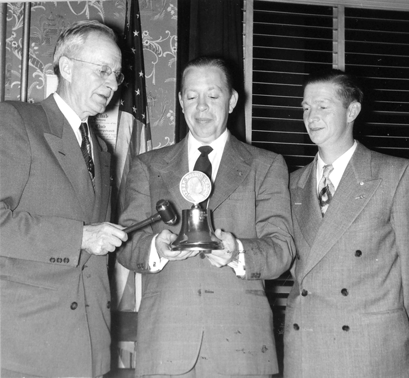 Lyle F. Watts with Others at Ceremony in Ogden, Utah | Harry S. Truman