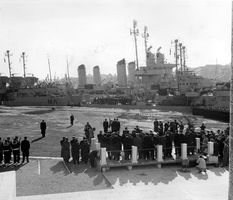 United States Military Exchange Ceremony Held in Italy | Harry S. Truman