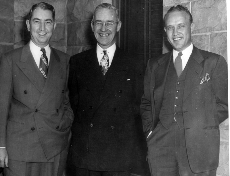 Attorney General Tom C. Clark With Others 