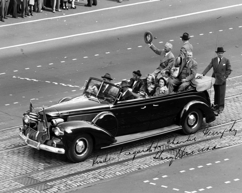 Harry Truman Returns to Washington, D.C. After 1948 Victory | Harry S ...