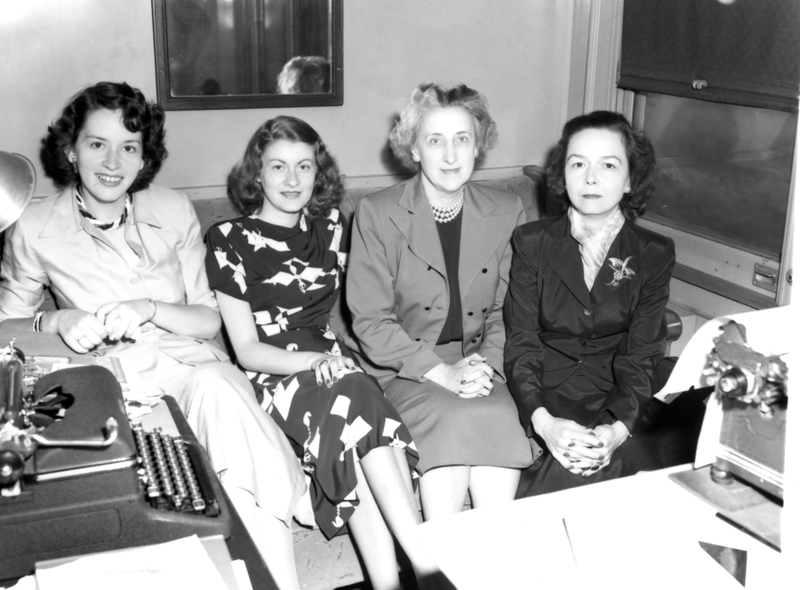 President Truman's White House Secretarial Staff | Harry S. Truman