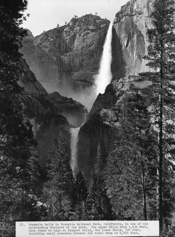 Yosemite Falls Harry S. Truman