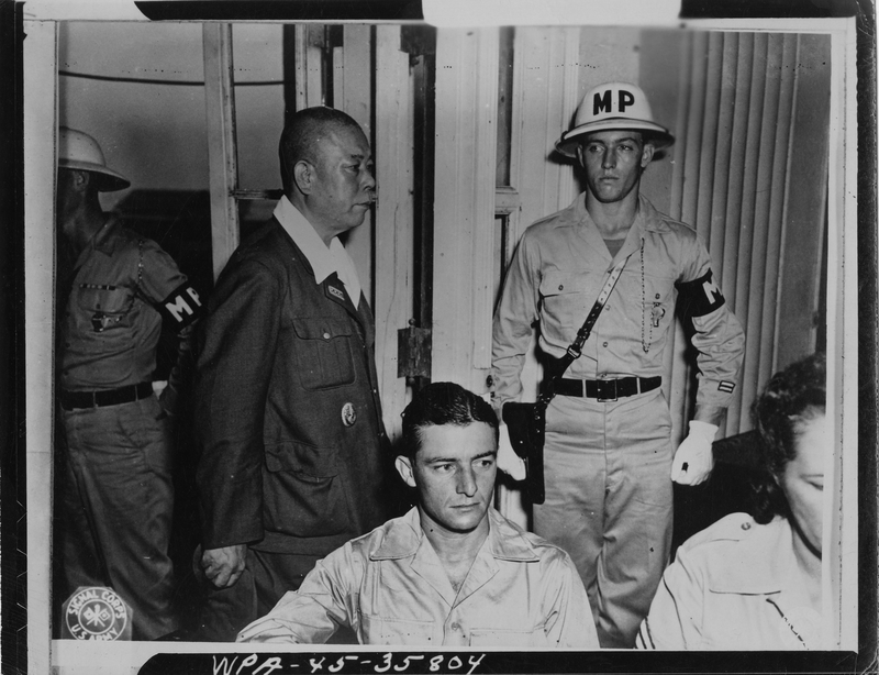 Japanese General Yamashita Enters Courtroom | Harry S. Truman