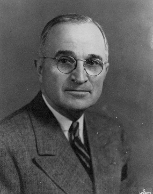 Truman Portrait | Harry S. Truman